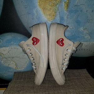 converse comme des garcons play cdg